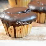 Magdalenas con Cobertura de Chocolate Negro