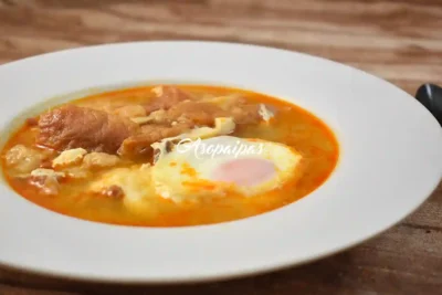 Imagen de la Sopa de Ajo