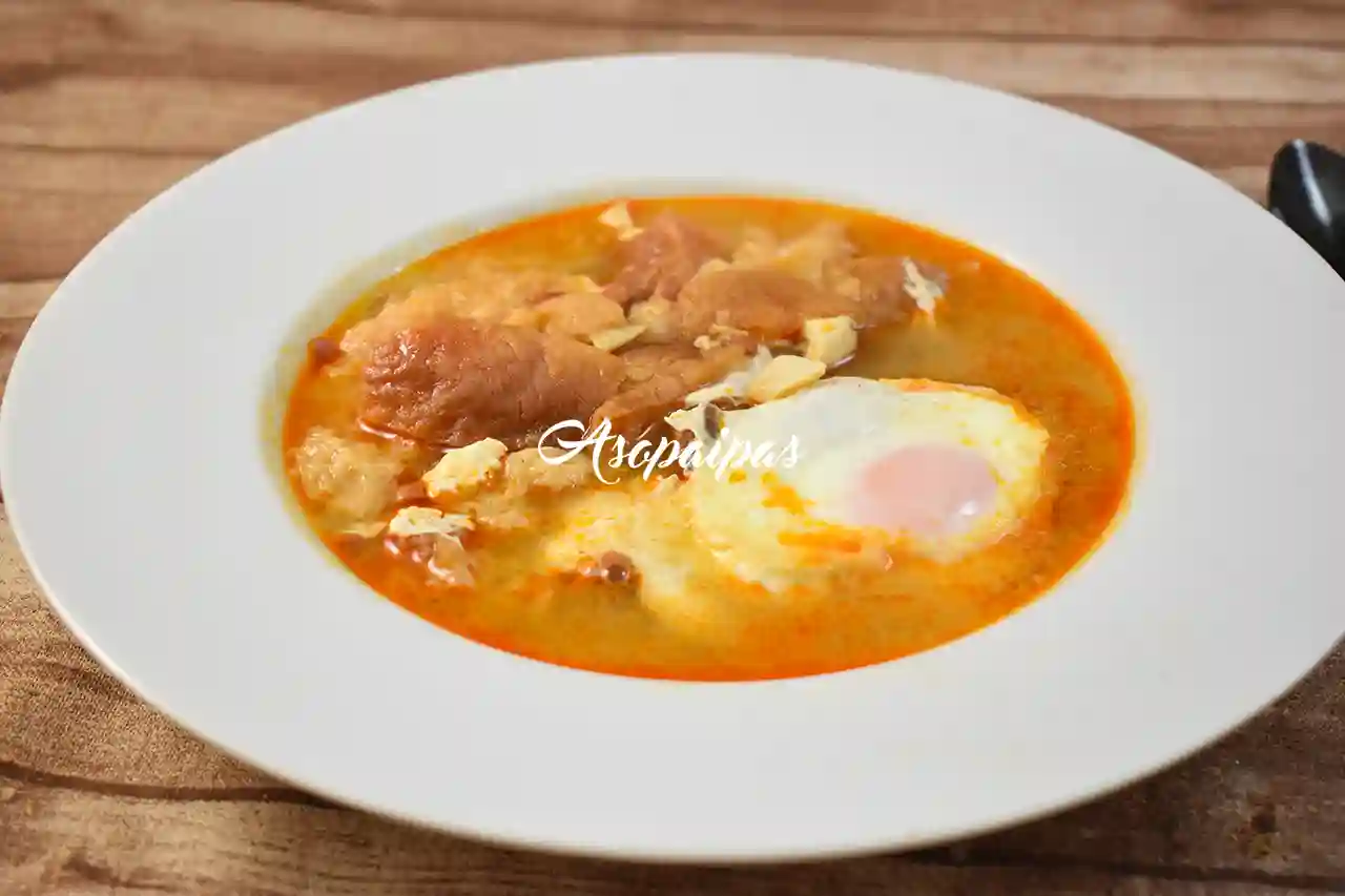 Sopa de Ajo Castellana
