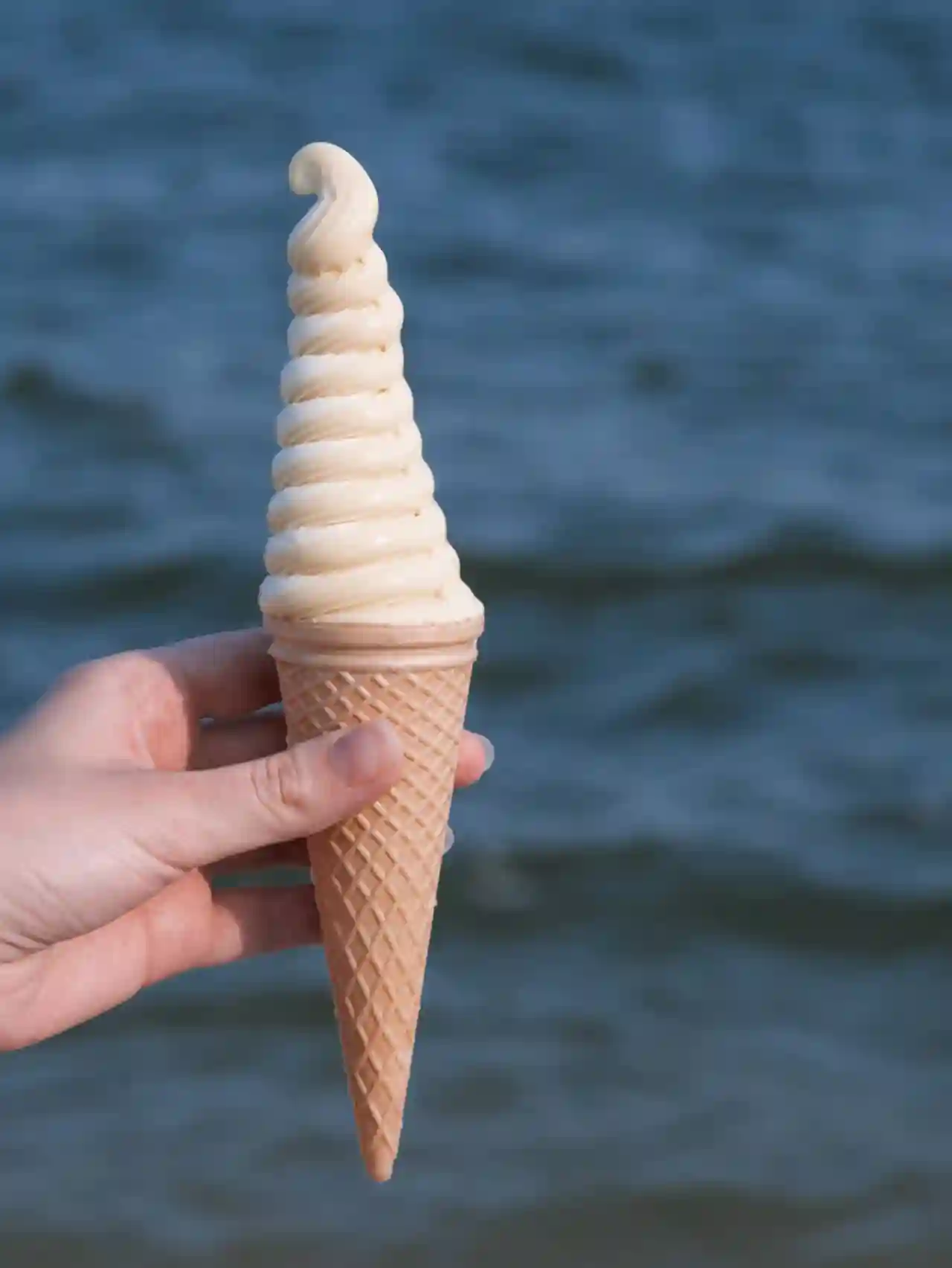 Helado de máquina