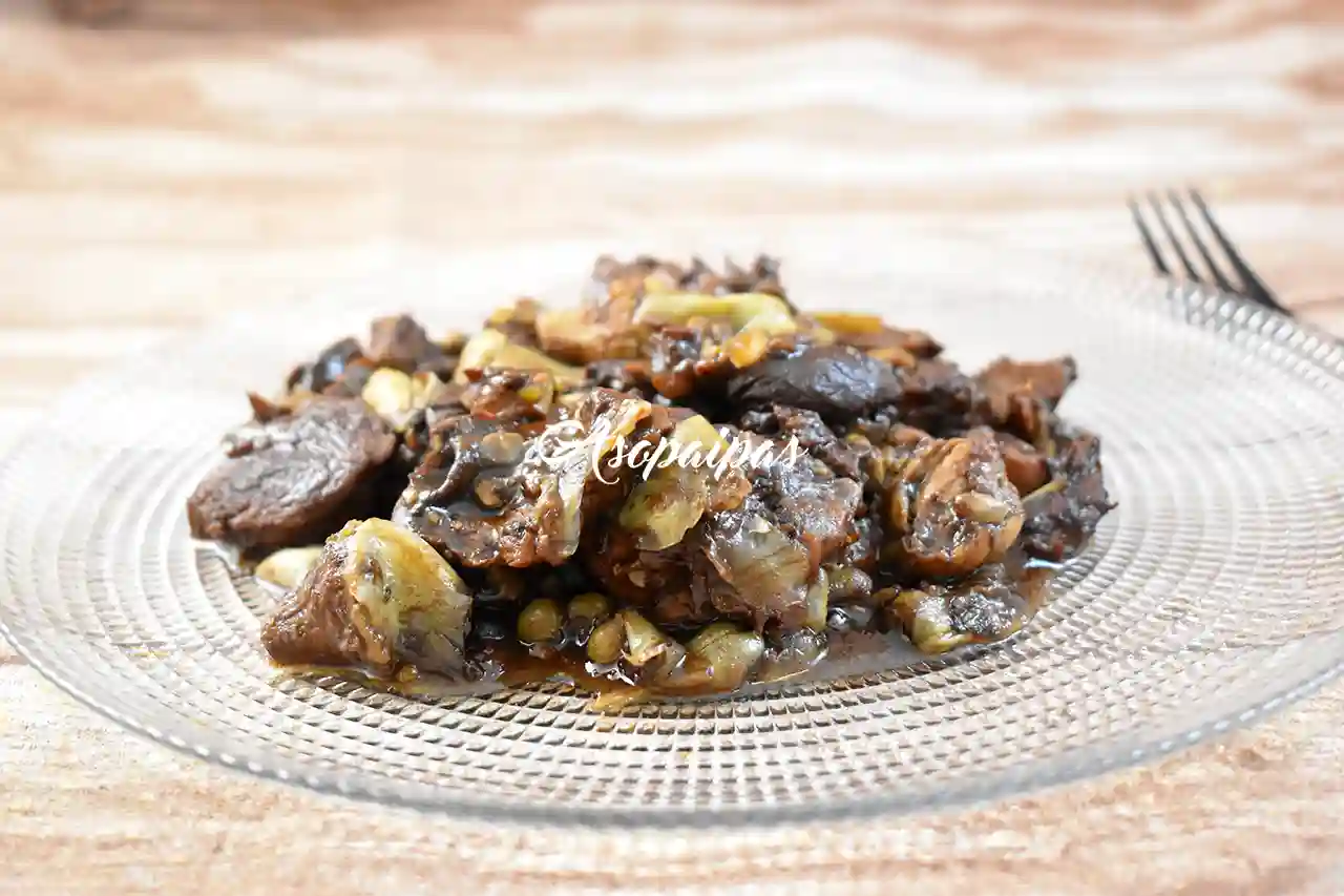 Solomillo de Cerdo con Ciruelas