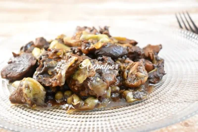 Solomillo de Cerdo con Ciruelas