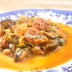 Berenjenas con Verduras al Estilo de Olvera