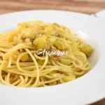 Espaguetis con Calabacines y Atún