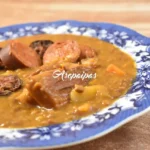 Lentejas con Compago. Sabor Tradicional.