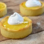 Tartaletas de Masa Sablé con Crema de Limón