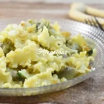 Pasta con Alcachofas