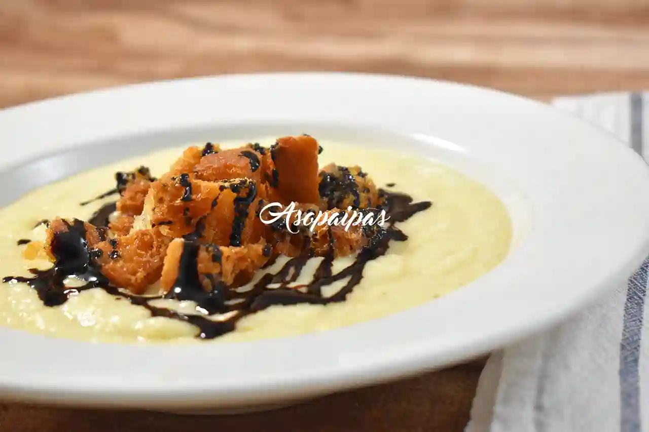 Crema de Espárragos Blancos