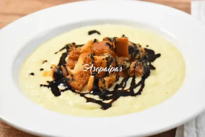 Crema de Espárragos Blancos