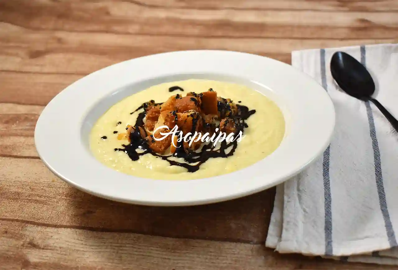 Crema de Espárragos Blancos