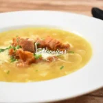 Sopa de Cebolla Alemana. Una receta reconfortante y con carácter