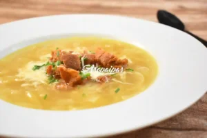 Sopa de Cebolla Alemana