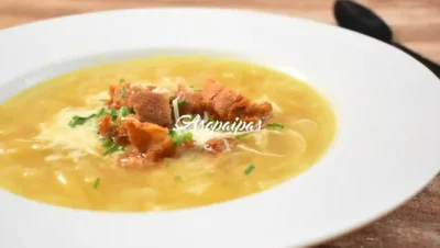 Sopa de Cebolla Alemana