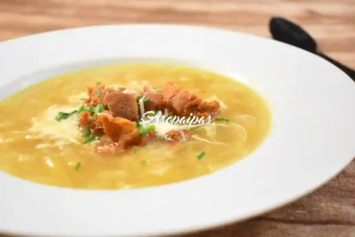 Sopa de Cebolla Alemana