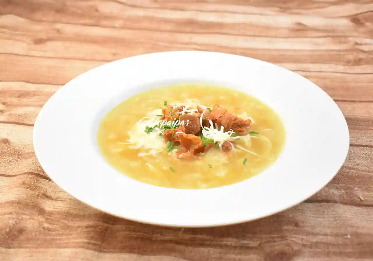 Sopa de Cebolla Alemana