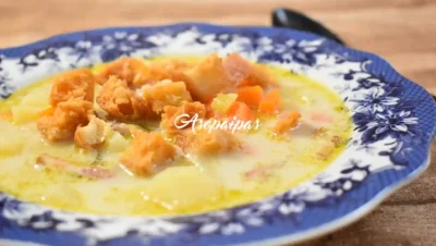 Sopa de Patatas Alemana