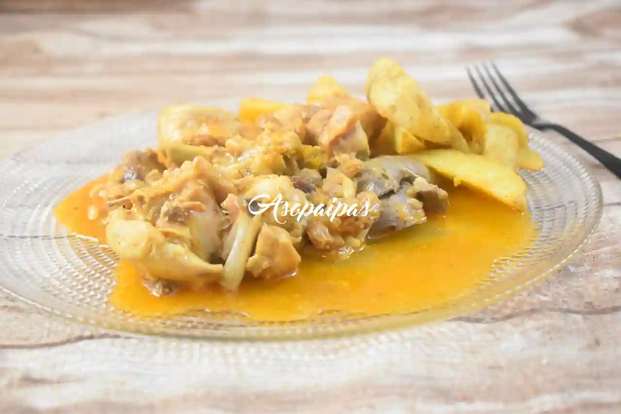 Conejo a la Valleogrina