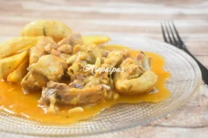 Conejo a la Valleogrina