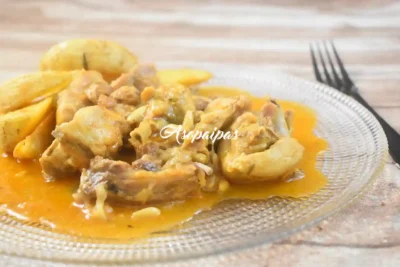 Conejo a la Valleogrina