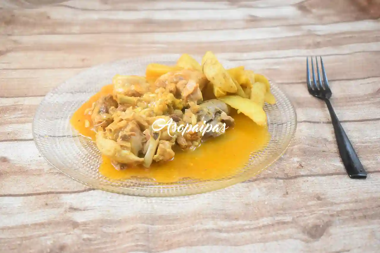 Conejo a la Valleogrina