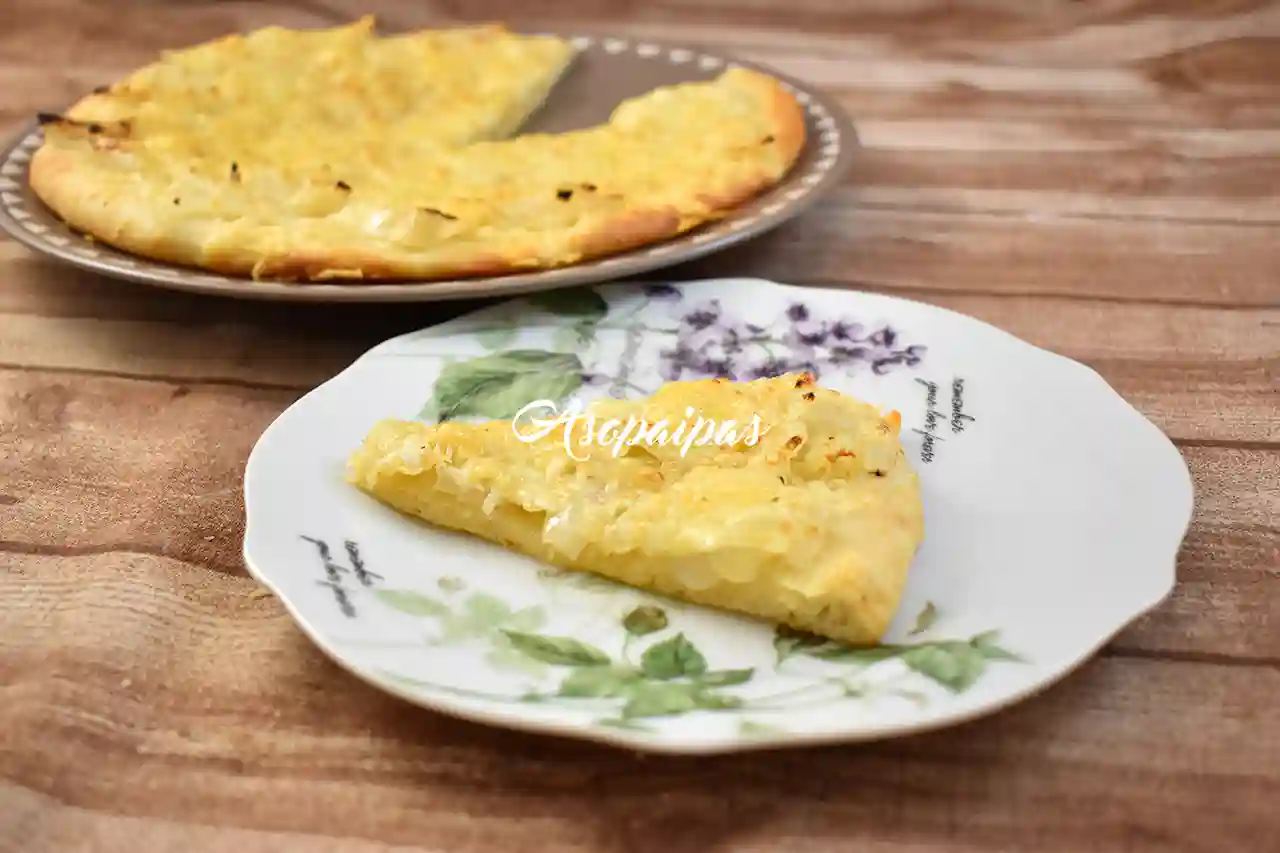 Pizza a la Genovesa