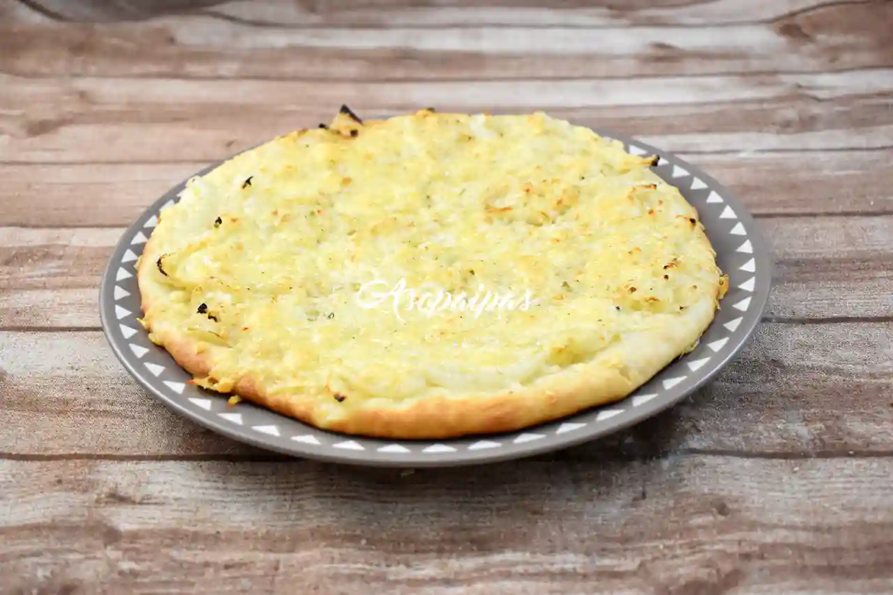 Pizza a la Genovesa