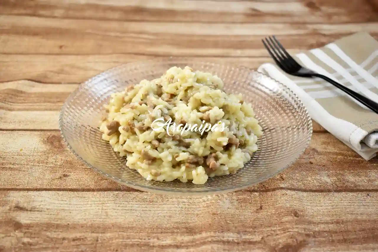 Risotto a la Isolana