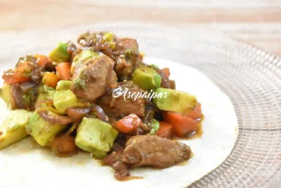 Tostada de Atún con Aguacate
