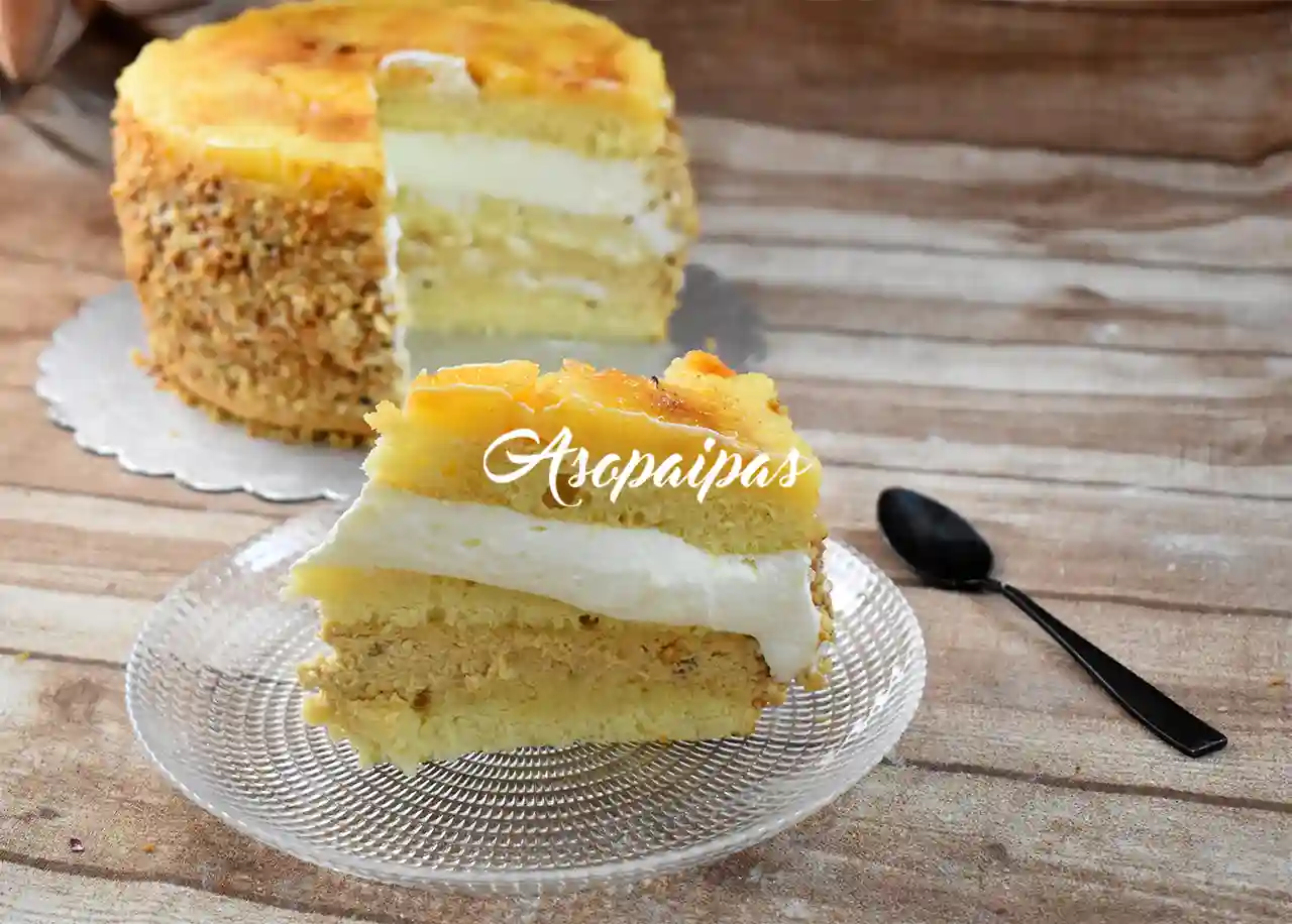 Tarta de San Marcos de Turrón