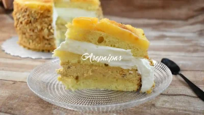 Tarta de San Marcos de Turrón