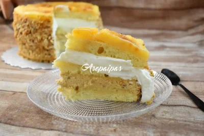 Tarta de San Marcos de Turrón