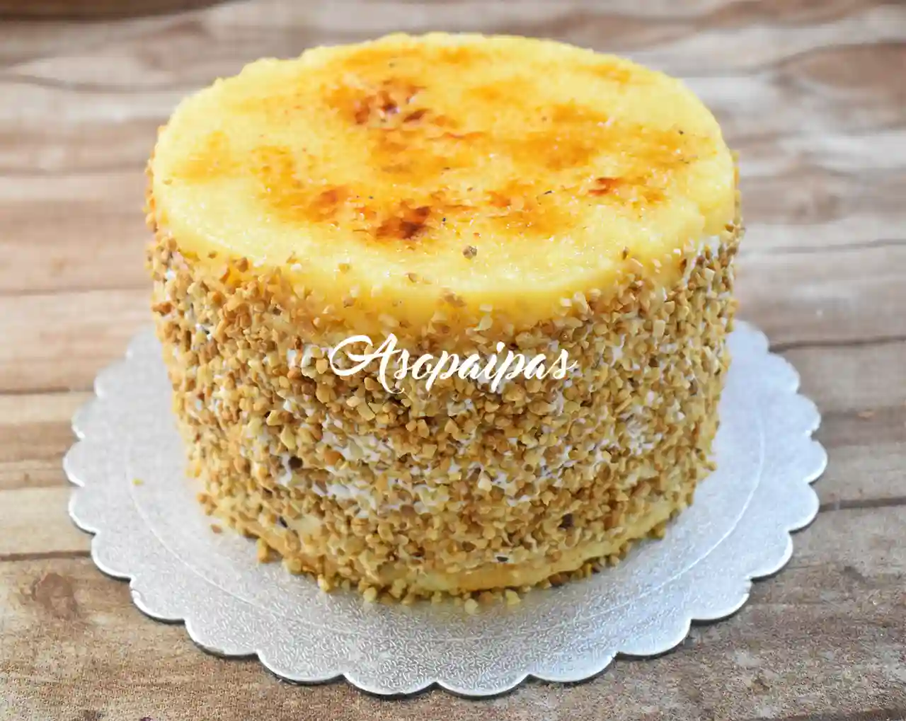 Tarta de San Marcos de Turrón