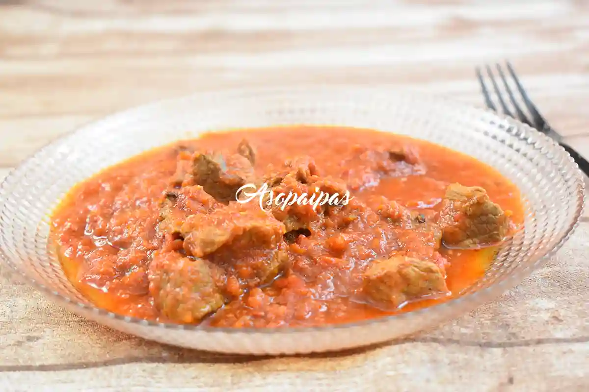 Ternera en Salsa