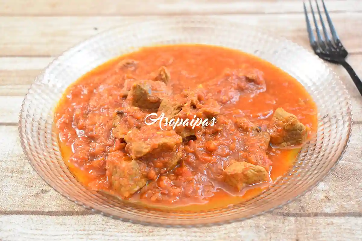 Ternera en Salsa