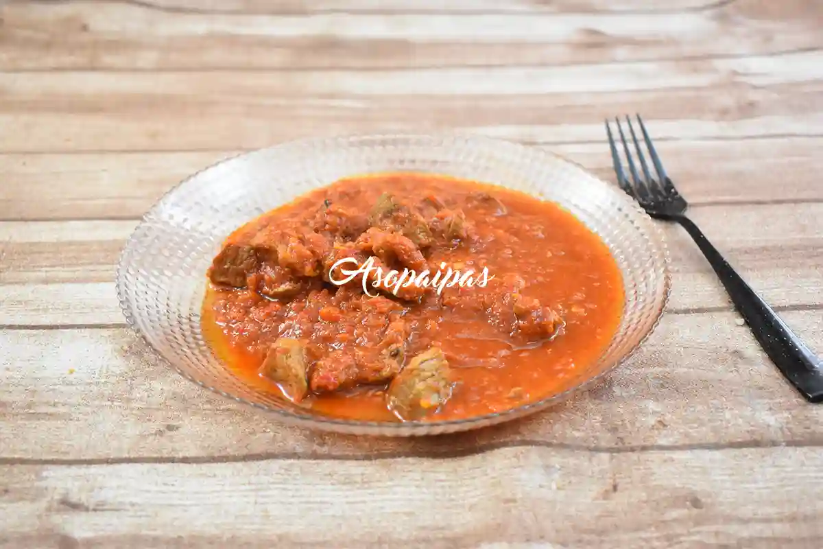 Ternera en Salsa