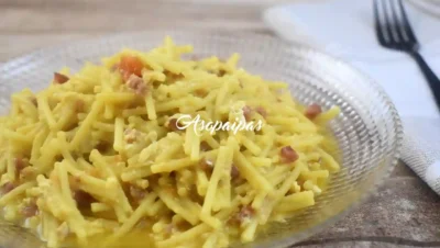 Cazuela de Fideos