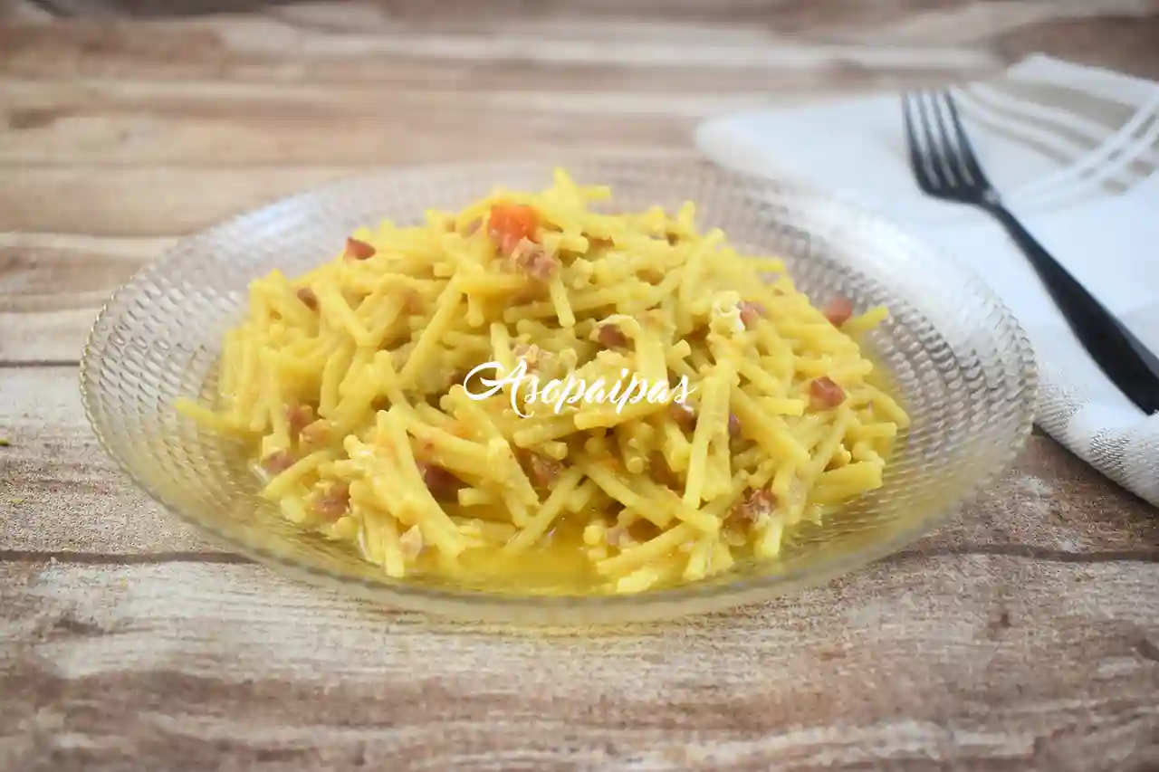 Cazuela de Fideos